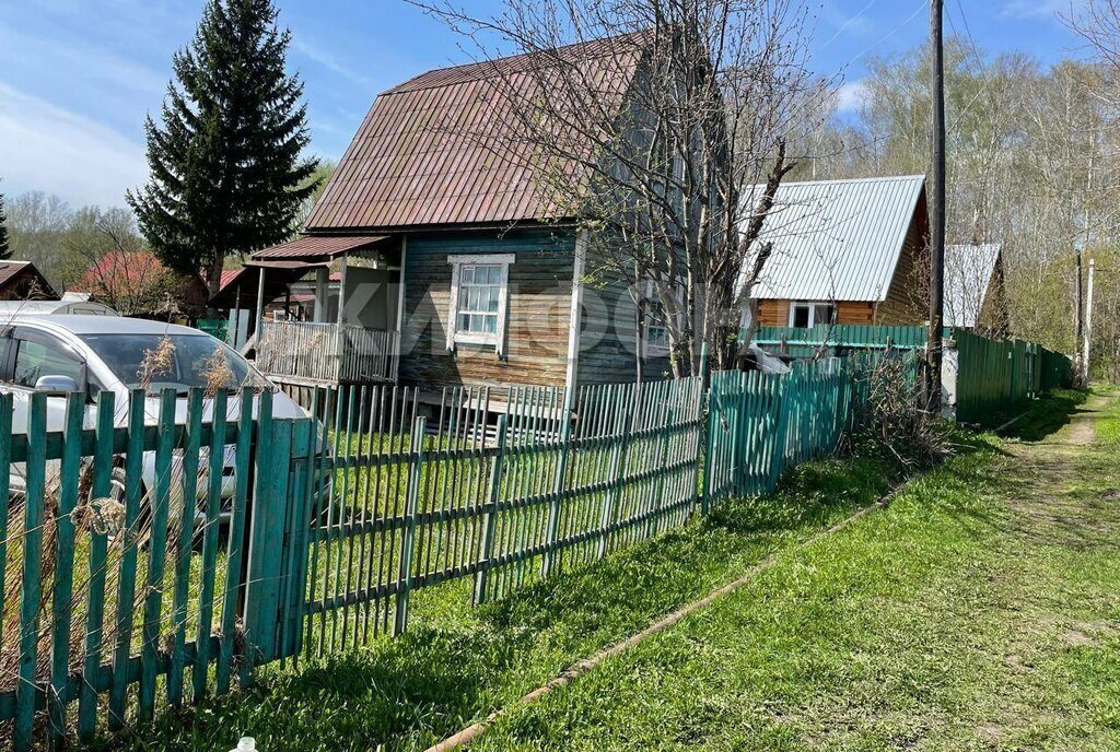 дом г Омск снт Рябинка Азовский немецкий район фото 1