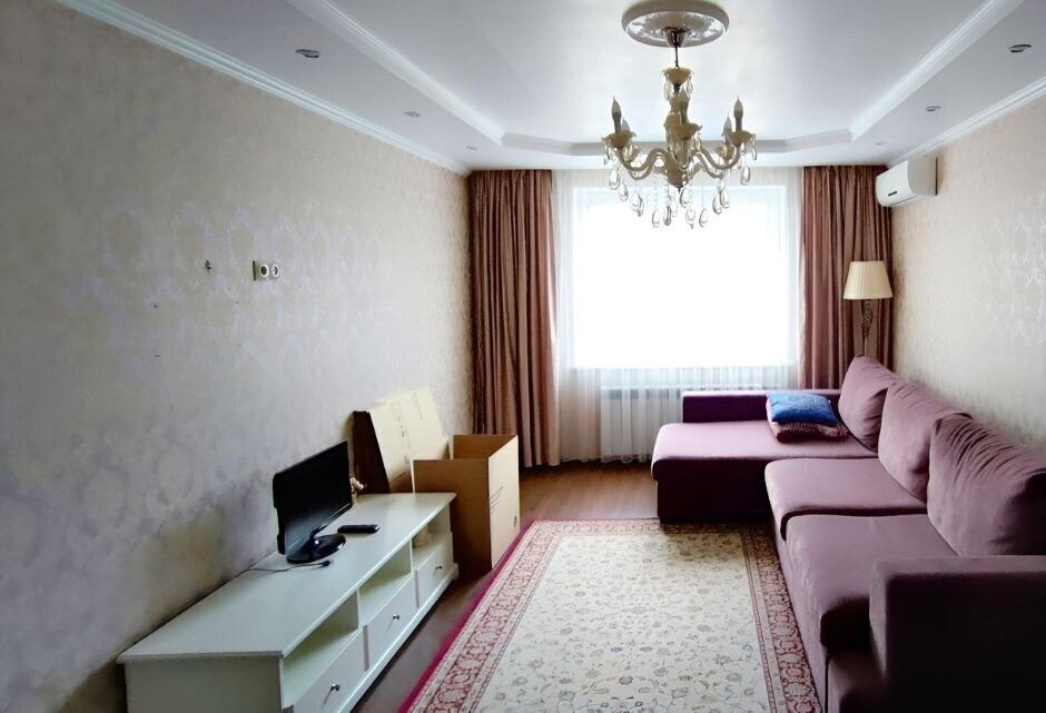 квартира г Омск пр-кт Комарова 21 фото 3