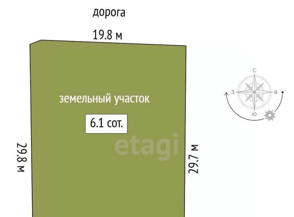 дом г Тюмень снт Сосенка ул Сосновая 13-я фото 2