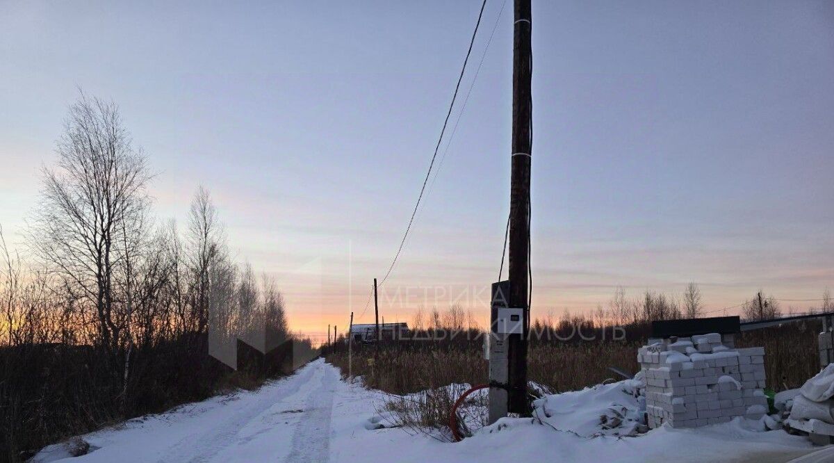 земля г Тюмень р-н Центральный СОСН Березка-3 тер., ул. 14-я, 177 фото 2