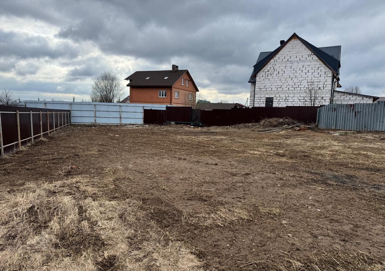 земля городской округ Сергиево-Посадский г Хотьково ул Спортивная 46 км, Ярославское шоссе фото 1