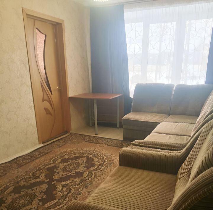 квартира г Нижний Новгород Парк культуры Соцгород мкр Соцгород-1 пр-кт Октября 8 жилрайон фото 3