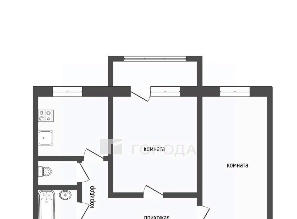 квартира г Барнаул р-н Центральный тракт Змеиногорский 120/12 фото 2
