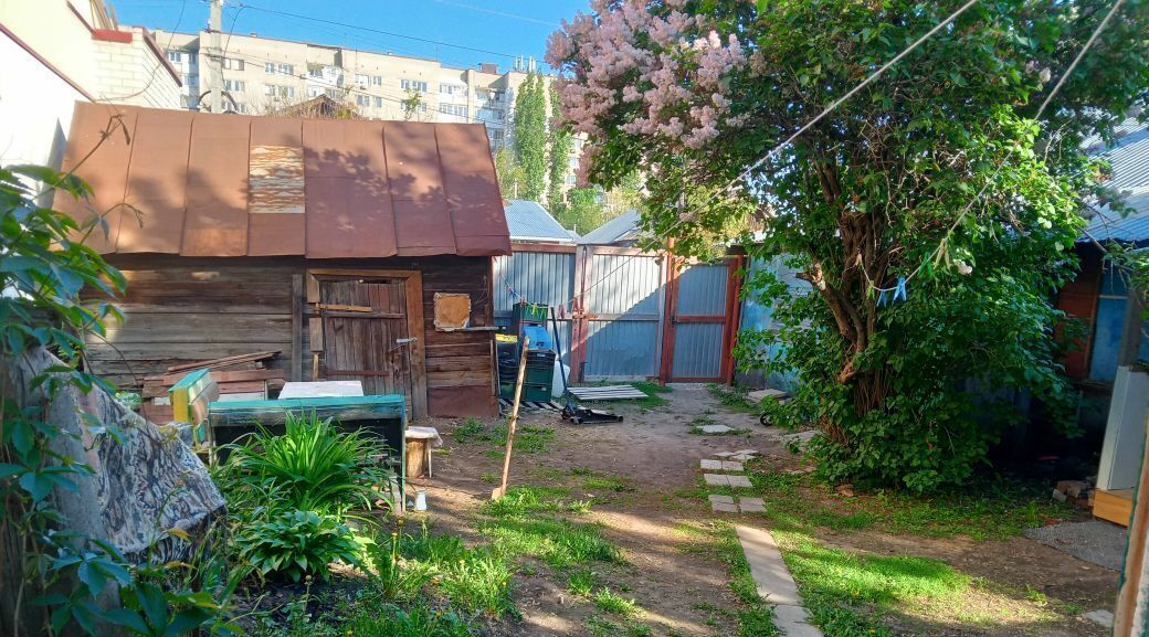 земля г Саратов п Первомайский проезд 3-й 27 р-н Октябрьский фото 3