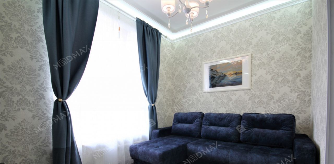 квартира г Санкт-Петербург Черная Речка наб Ушаковская 3к/2 фото 4