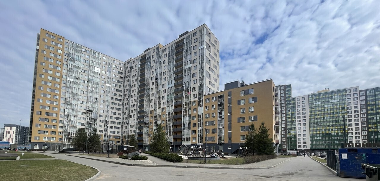 квартира р-н Всеволожский г Мурино б-р Воронцовский 23/11 Западный м-н фото 26