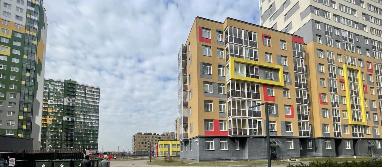 квартира р-н Всеволожский г Мурино б-р Воронцовский 23/11 Западный м-н фото 28