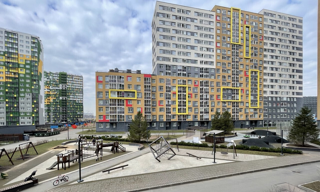 квартира р-н Всеволожский г Мурино б-р Воронцовский 23/11 Западный м-н фото 29