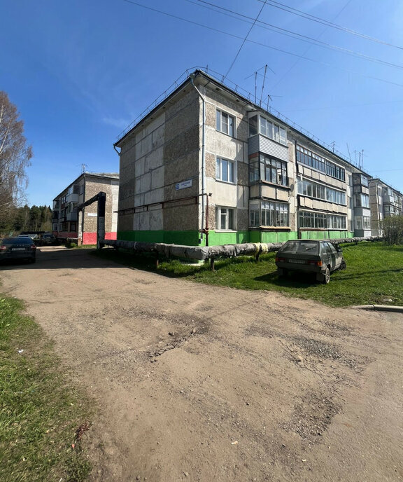 квартира г Киров с Бахта ул Советская 17 фото 1