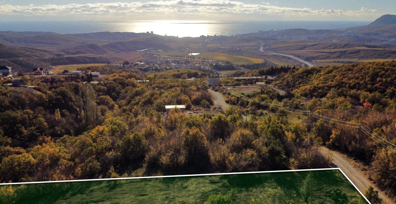 земля г Алушта с Верхняя Кутузовка ул. Ашикъ Умера фото 4