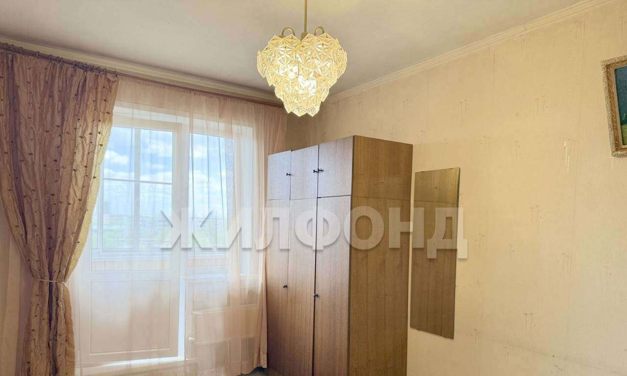 квартира г Новосибирск Троллейный ул Киевская 18/1 фото 3