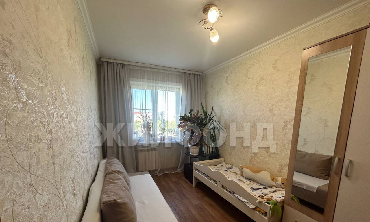 квартира г Новосибирск Троллейный ул Киевская 23 фото 4