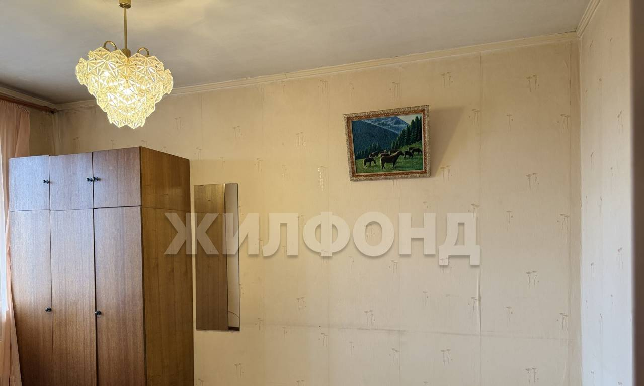 квартира г Новосибирск Троллейный ул Киевская 18/1 фото 4