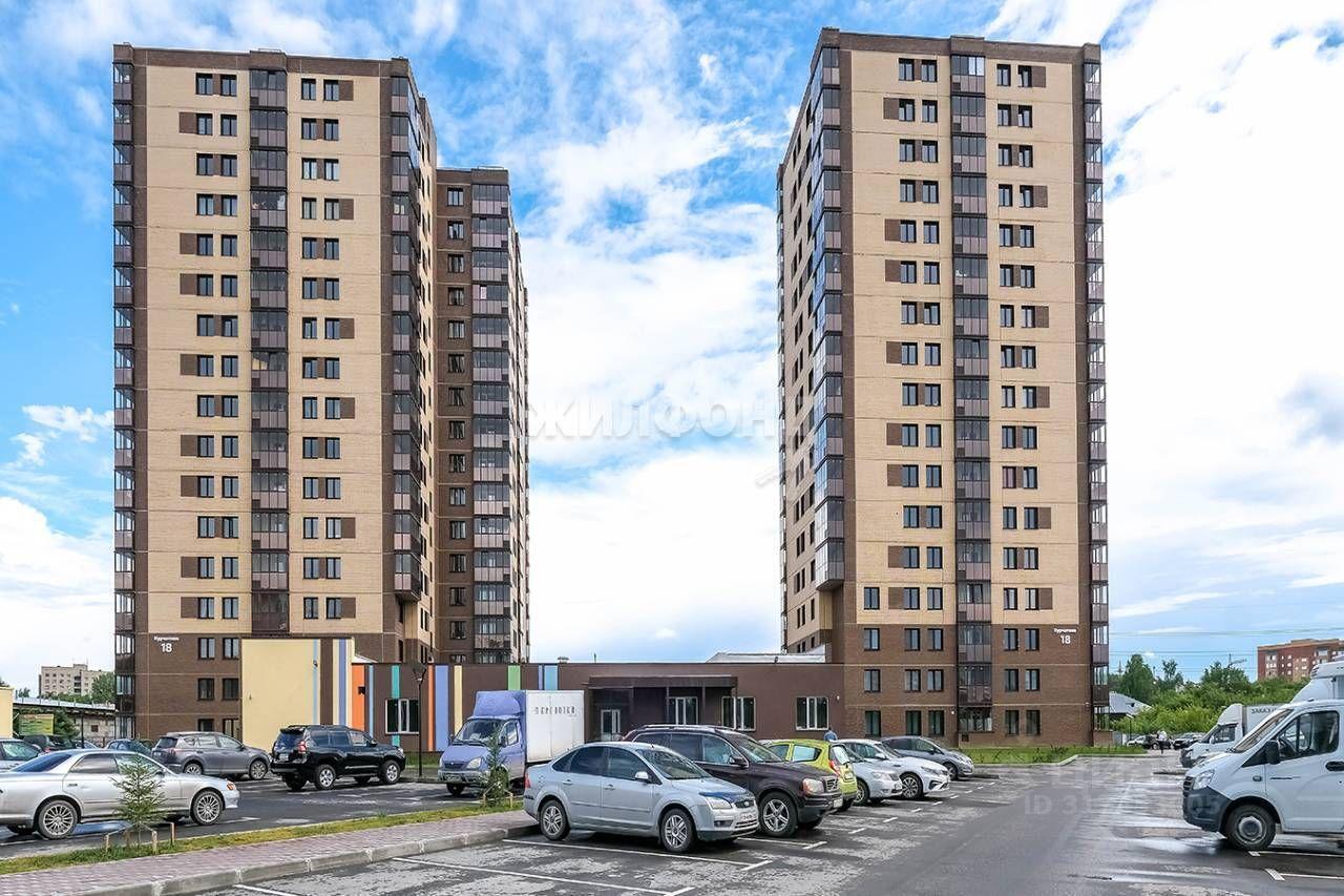 квартира г Новосибирск р-н Калининский ул Курчатова 18 ЖК «Новые Снегири» фото 3