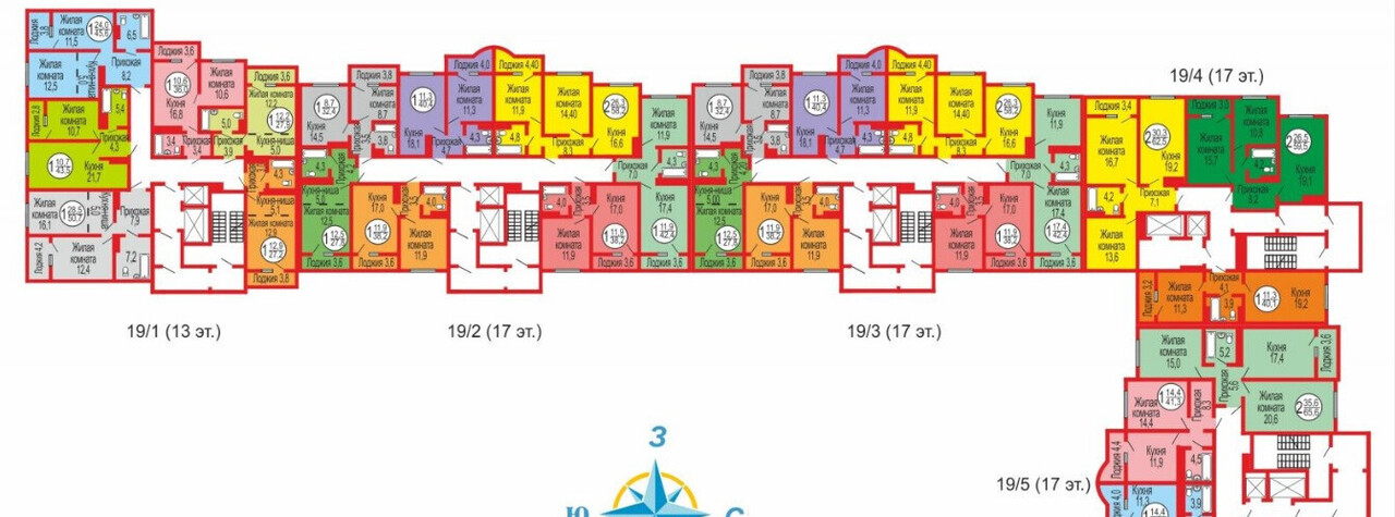 квартира г Оренбург ул Эссена 12 фото 3