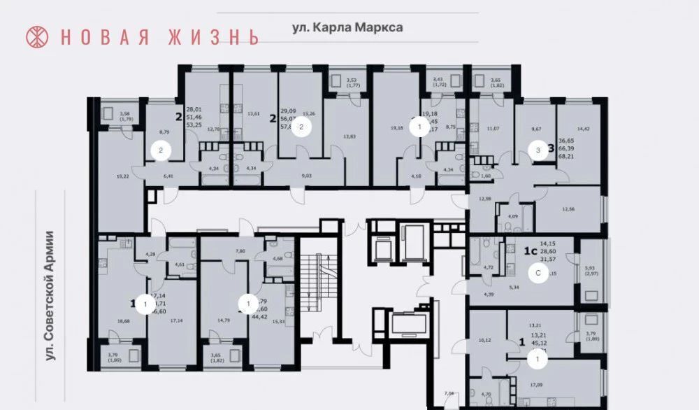 квартира г Самара Спортивная фото 1