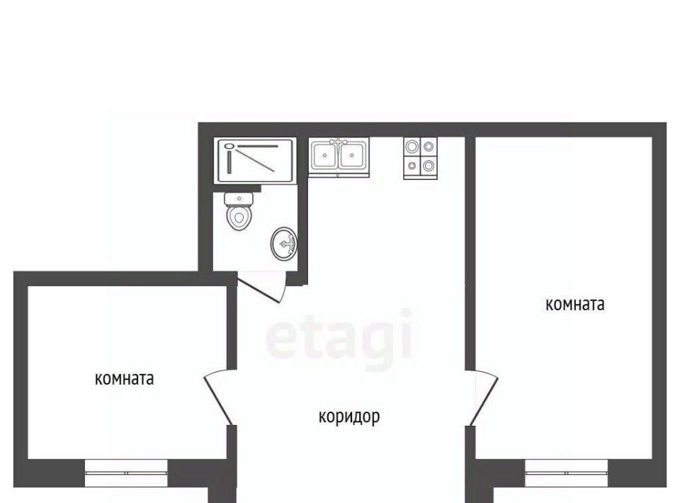 квартира г Ялта ул Либкнехта Карла 6д фото 1