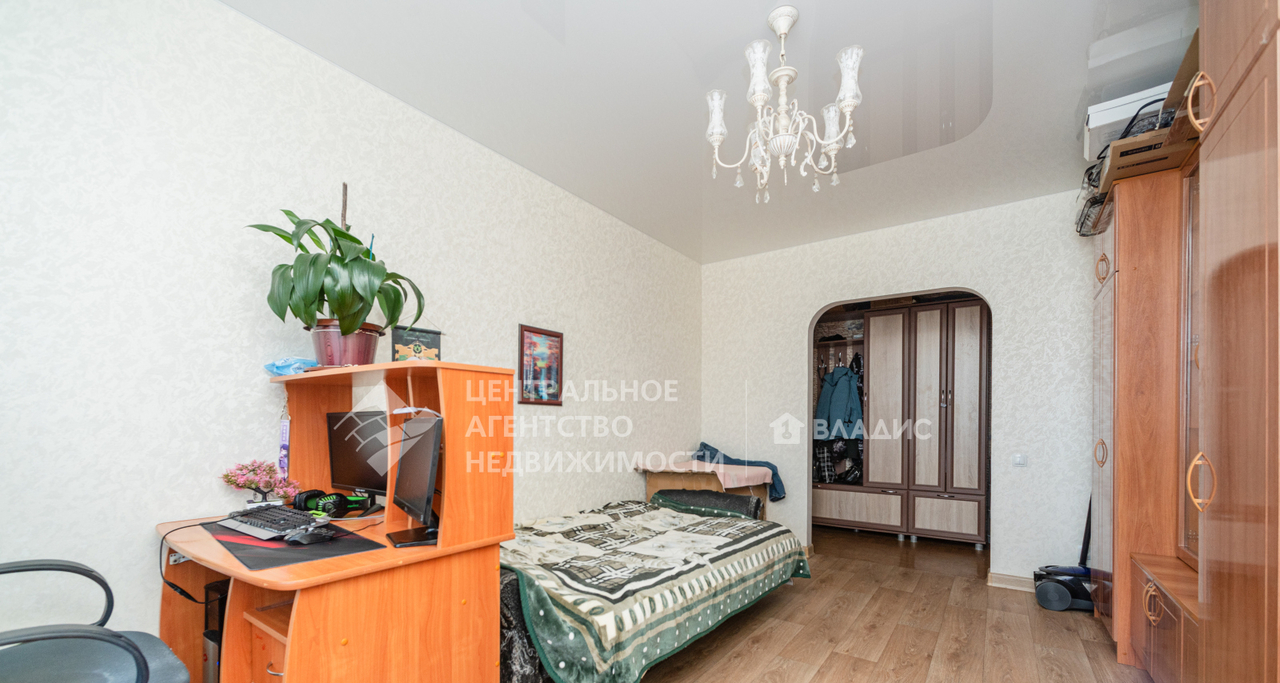 квартира г Рязань Песочня ул Новоселов 58/2 м-н фото 3