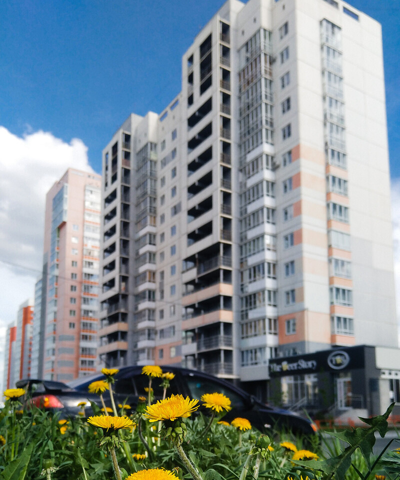 квартира г Челябинск Парковый пр-кт Краснопольский 25 фото 9