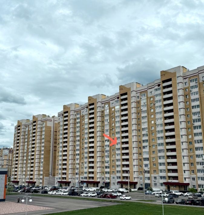квартира г Тамбов р-н Октябрьский Радужный ул Сабуровская 2ак/1 фото 1