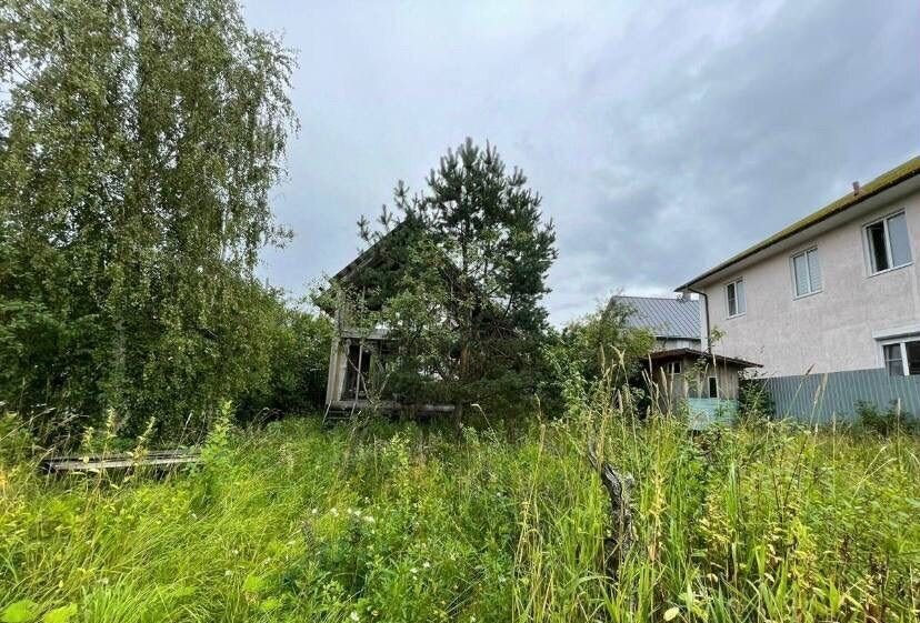 земля г Красное Село тер Сергиево 10 км, Виллозское городское поселение, 227, Ленинградская обл., Ломоносовский р-н, садоводческое некоммерческое товарищество Ветеран, Красносельское шоссе фото 3