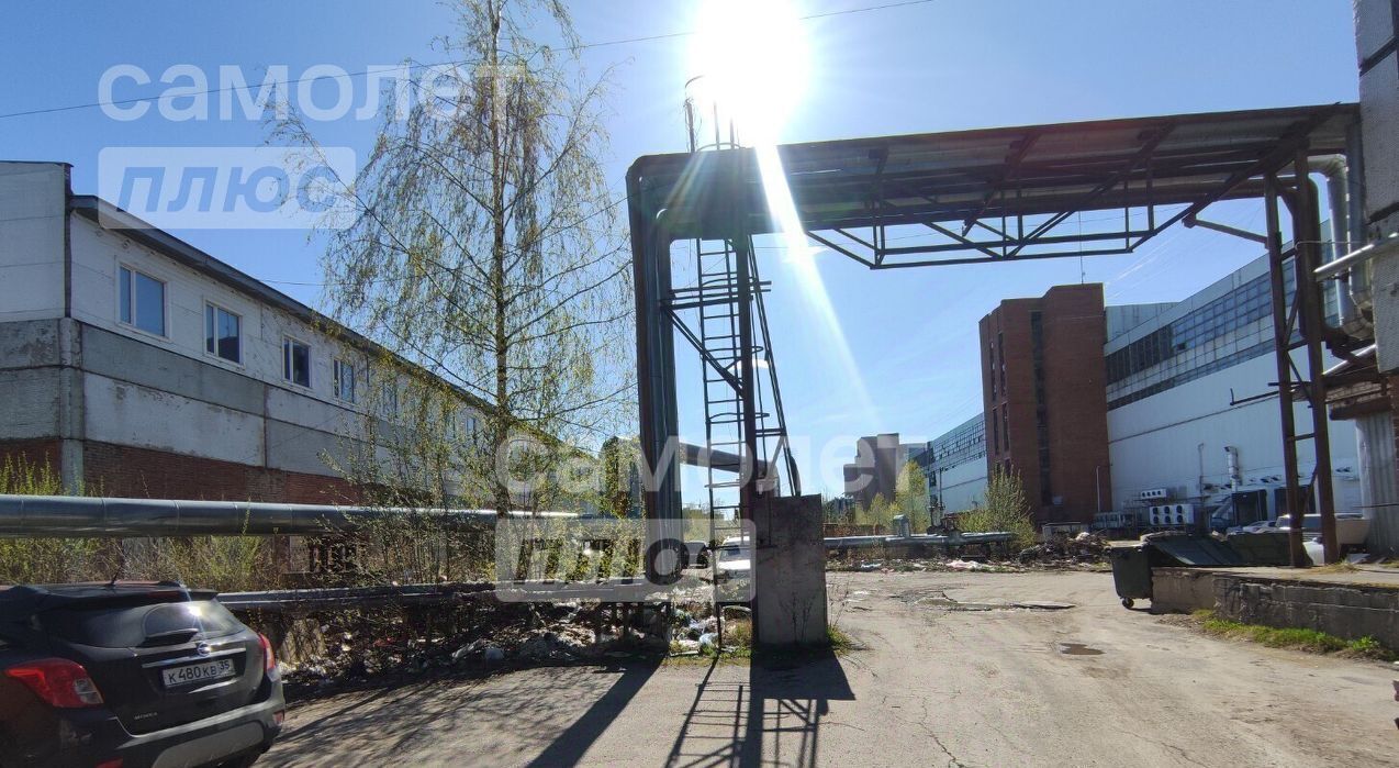 производственные, складские г Вологда ул Ленинградская 71к/5 фото 3