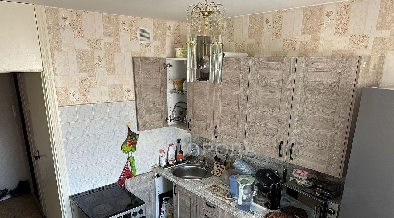 квартира г Барнаул р-н Индустриальный ул Балтийская 55 фото 4