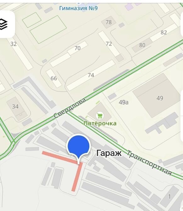 гараж г Мурманск р-н Ленинский ул Свердлова 47 фото 1