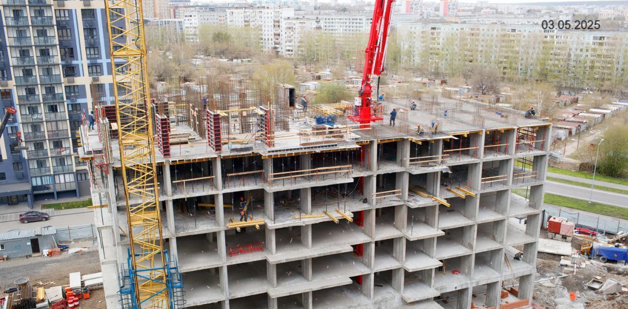 квартира г Кемерово р-н Ленинский пр-кт Ленинградский 53к/1 фото 8
