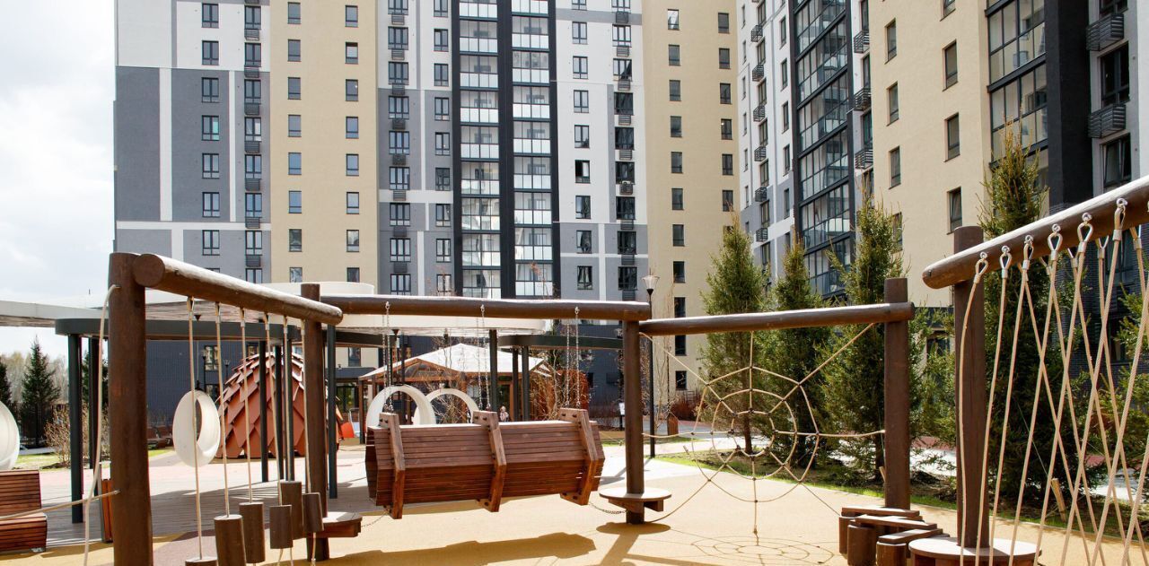 квартира г Кемерово р-н Ленинский пр-кт Ленинградский 53к/1 фото 13