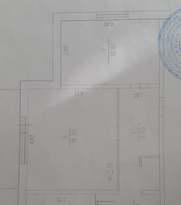квартира г Прокопьевск р-н Рудничный ул Есенина 22 фото 25
