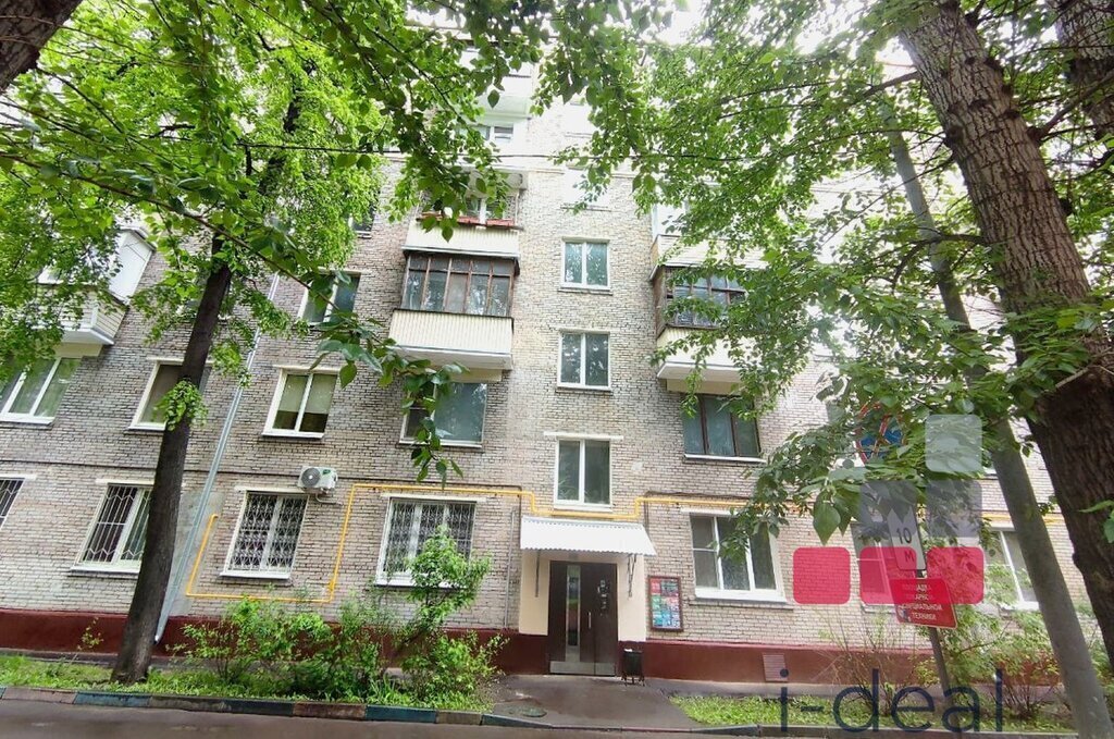 квартира г Москва метро Кожуховская ул Южнопортовая 12 фото 12