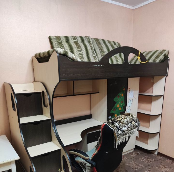 квартира г Сургут 9-10-й микрорайон ул Просвещения 43 фото 6