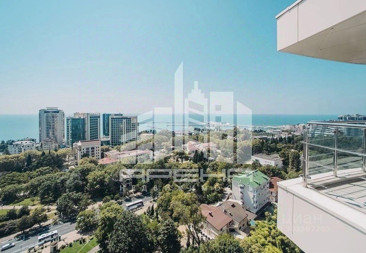 квартира г Сочи ул Нагорная 11 фото 1