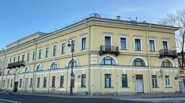 метро Спортивная наб Макарова 16/2 фото