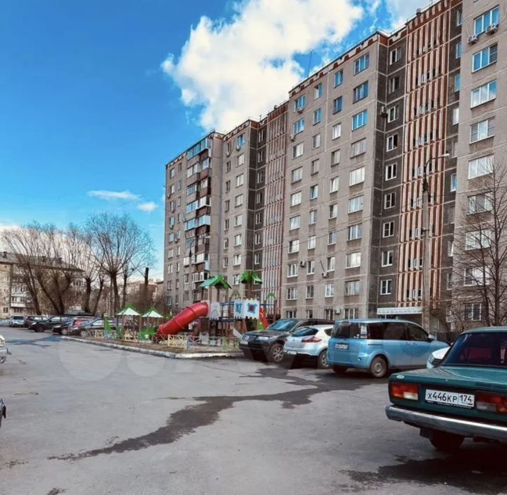квартира г Челябинск р-н Ленинский ул Пограничная 19 фото 3