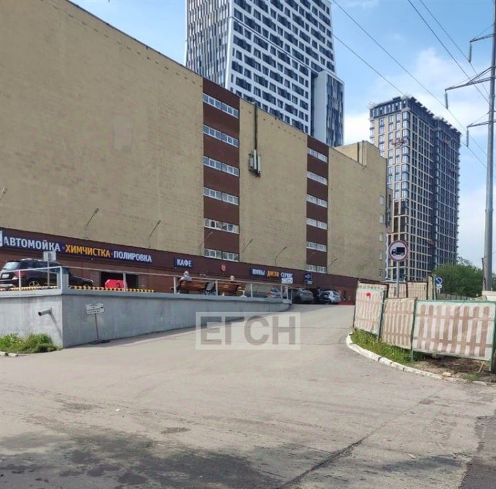 гараж г Москва метро Полежаевская ул Зорге 7а фото 2