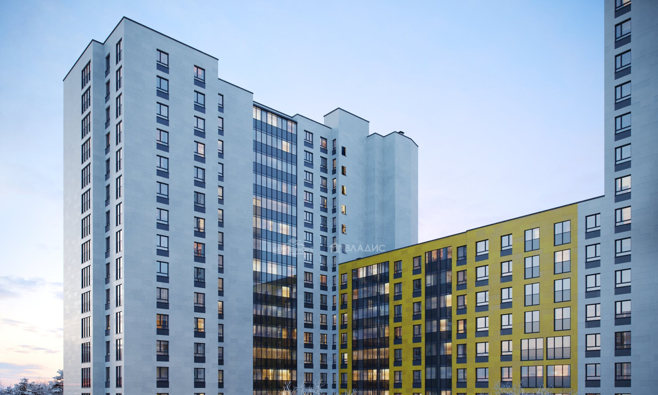 квартира г Архангельск ул Прокопия Галушина 20 6-й м-н фото 4