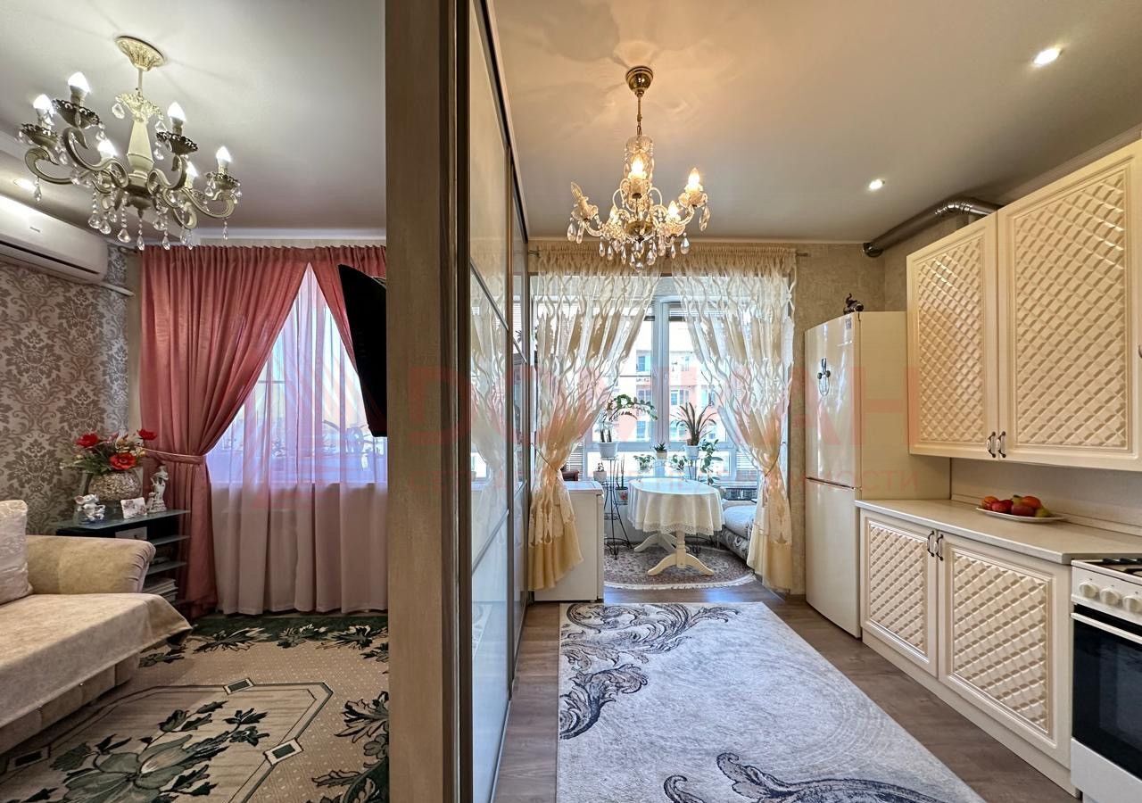 квартира р-н Аксайский г Аксай ул Суворова 21/32к 2 фото 4