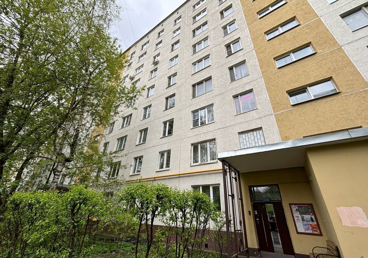 квартира г Москва метро Выхино ул Снайперская 7 фото 2
