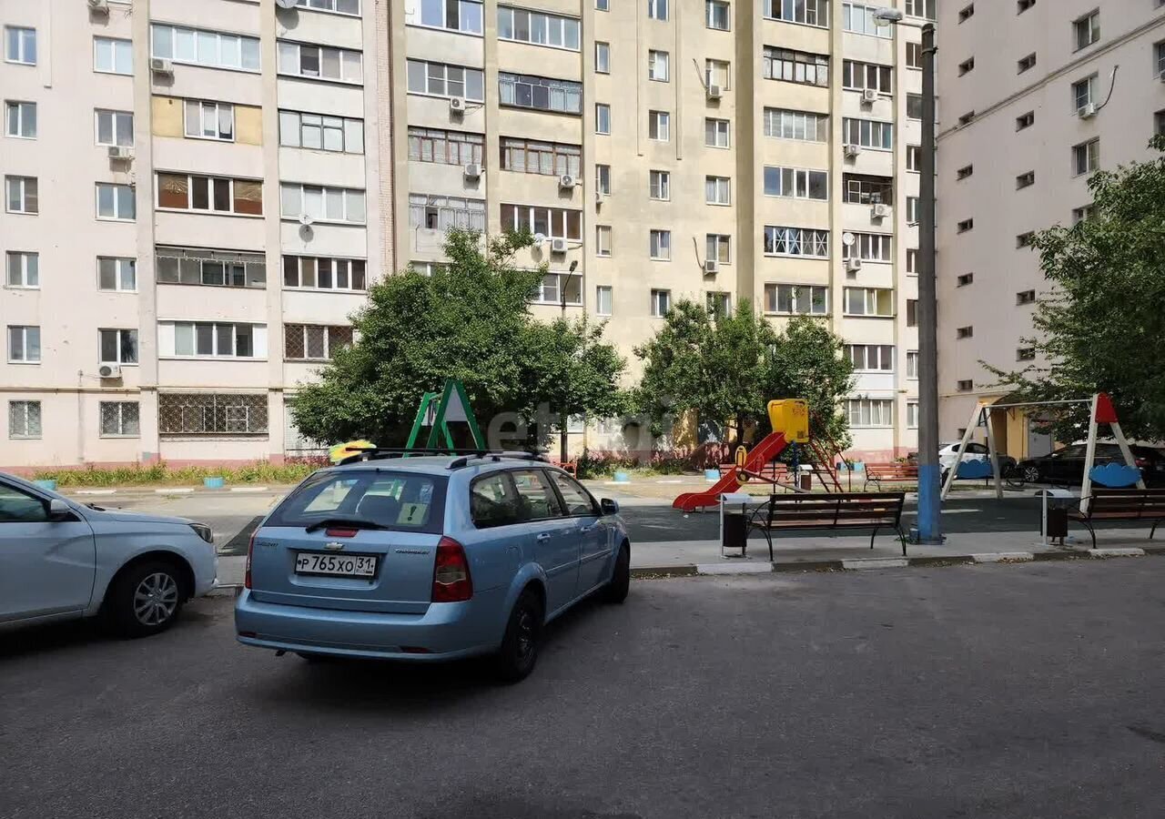 квартира г Белгород Западный ул Губкина 17б фото 21