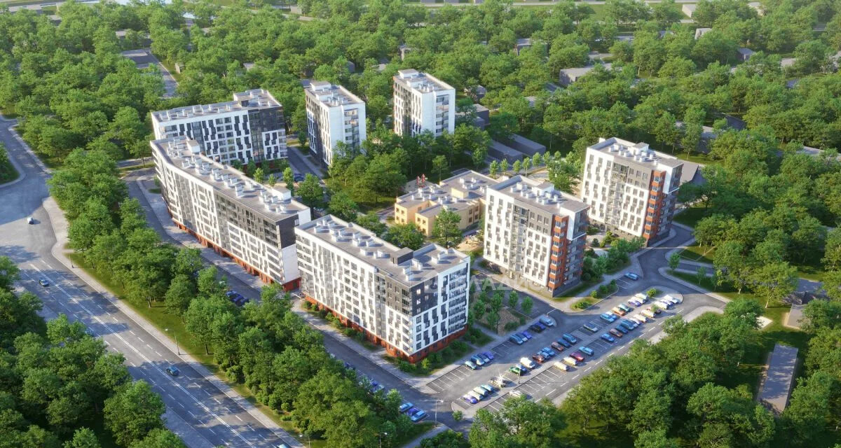 квартира г Архангельск Соломбала ул Валявкина 26 фото 9