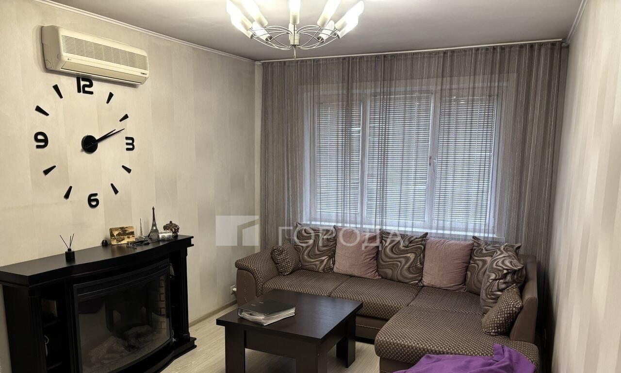 квартира г Новокузнецк пр-кт Кузнецкстроевский 8 Кузбасс фото 2