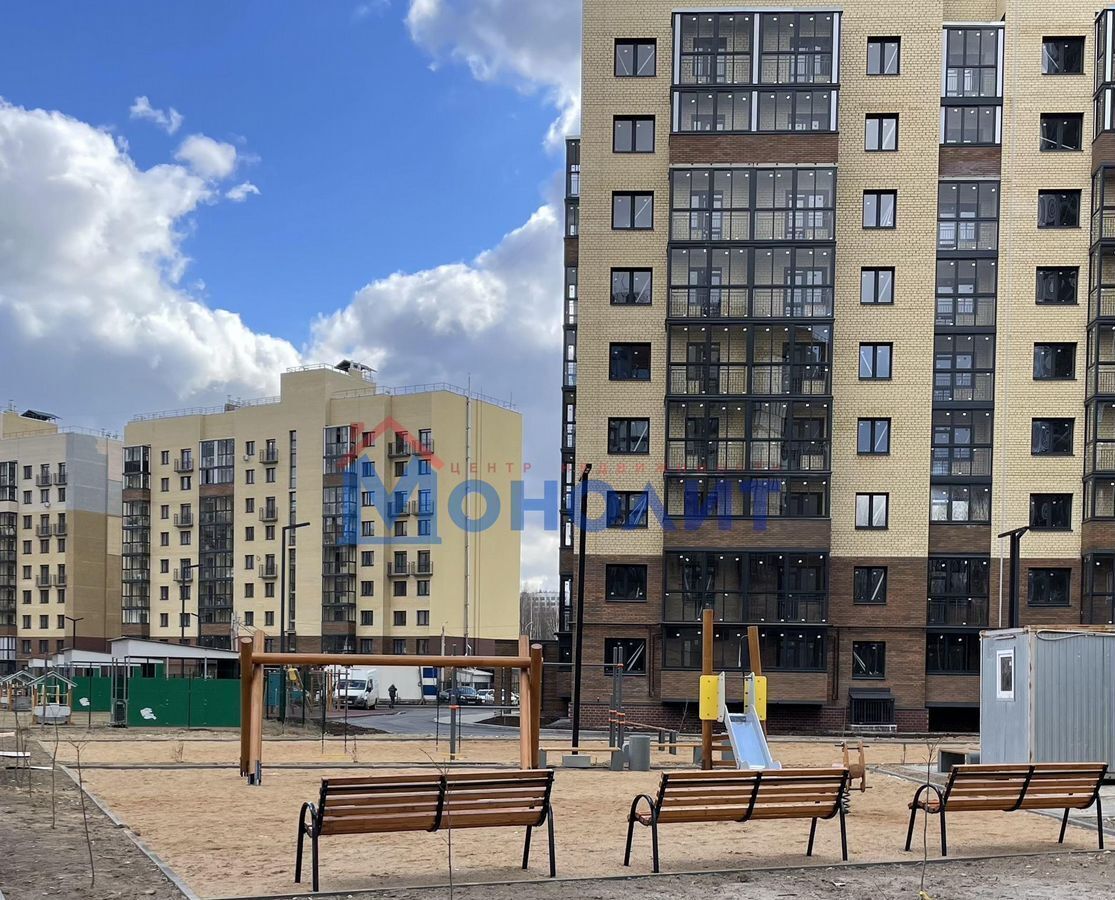 квартира г Ярославль р-н Фрунзенский мкр. 2, жр «Сокол», ул. Чернопрудная/Бурмакинская/пр-т Фрунзе, стр. 17 уч. №7 фото 9