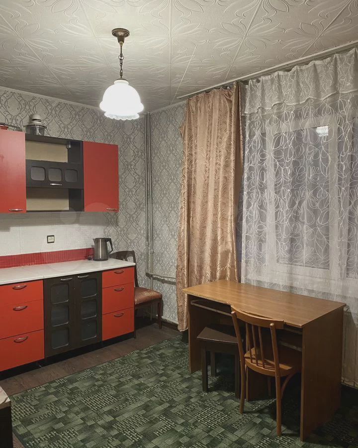 квартира г Барнаул р-н Железнодорожный ул Юрина 114а фото 3