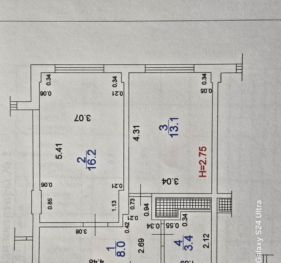 квартира р-н Анапский г Анапа ул Шевченко 288бк/2 фото 11