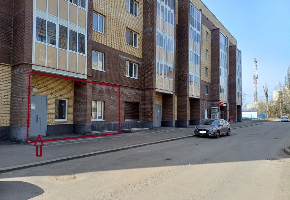 торговое помещение г Ярославль р-н Фрунзенский ул Калинина 34 фото 5
