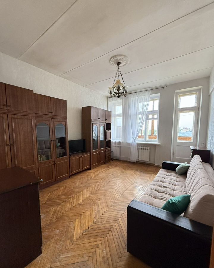 квартира г Москва метро Варшавская проезд Каширский 1/1 фото 8