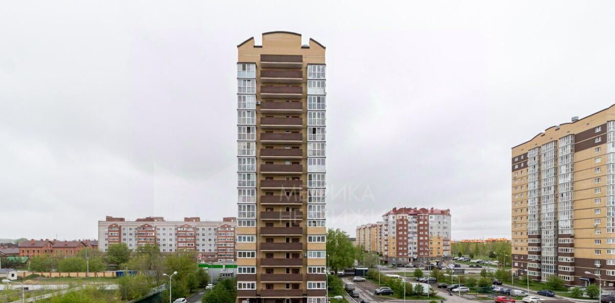 квартира г Тюмень р-н Ленинский Мыс ул Судоремонтная 29к/1 фото 35