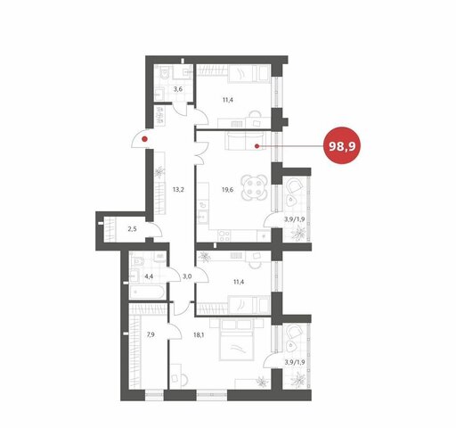 ул Габдуллы Тукая 8 фото
